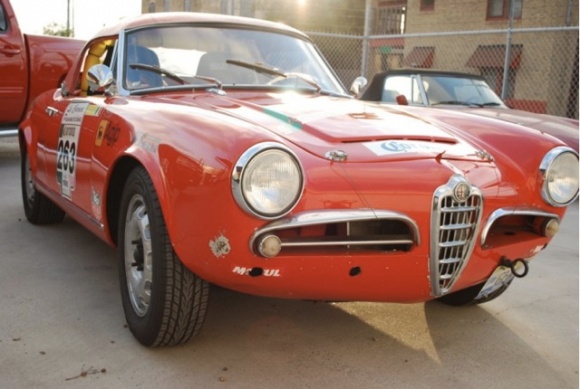 Alfa romeo Giulietta Spider Veloce